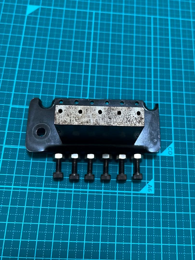 s*n様 フロイドローズ FRT-3 FloydRose ブラック ノンファイン