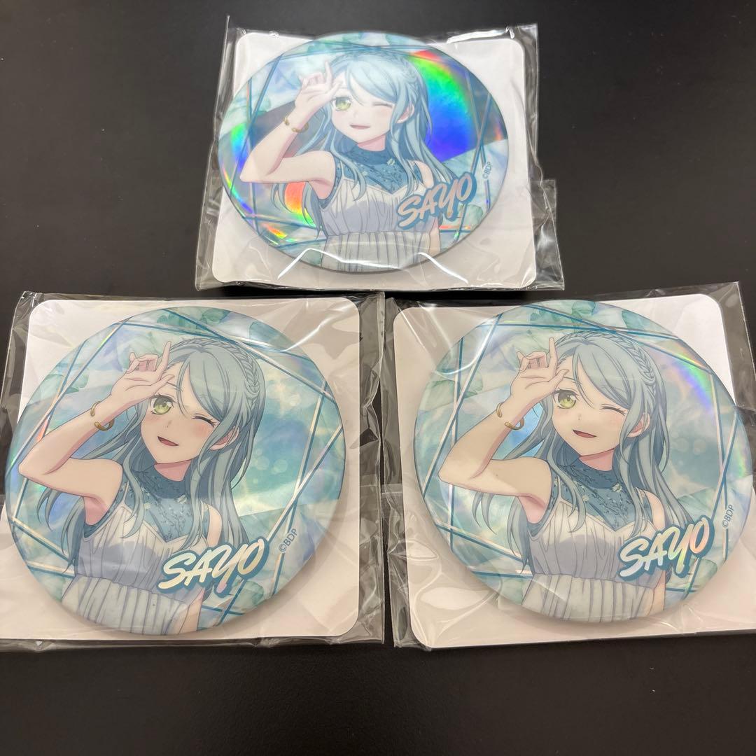 【GiGO限定】 バンドリ ビッグ缶バッジ 氷川紗夜 2024 Summer