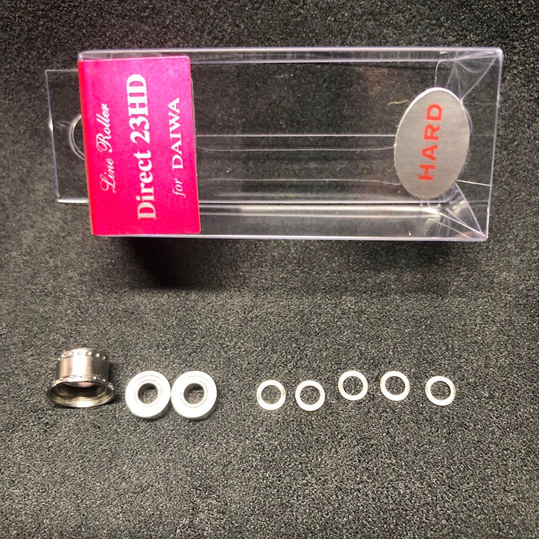 IOS ダイワ用ラインローラーダイレクト23ハードシルバー