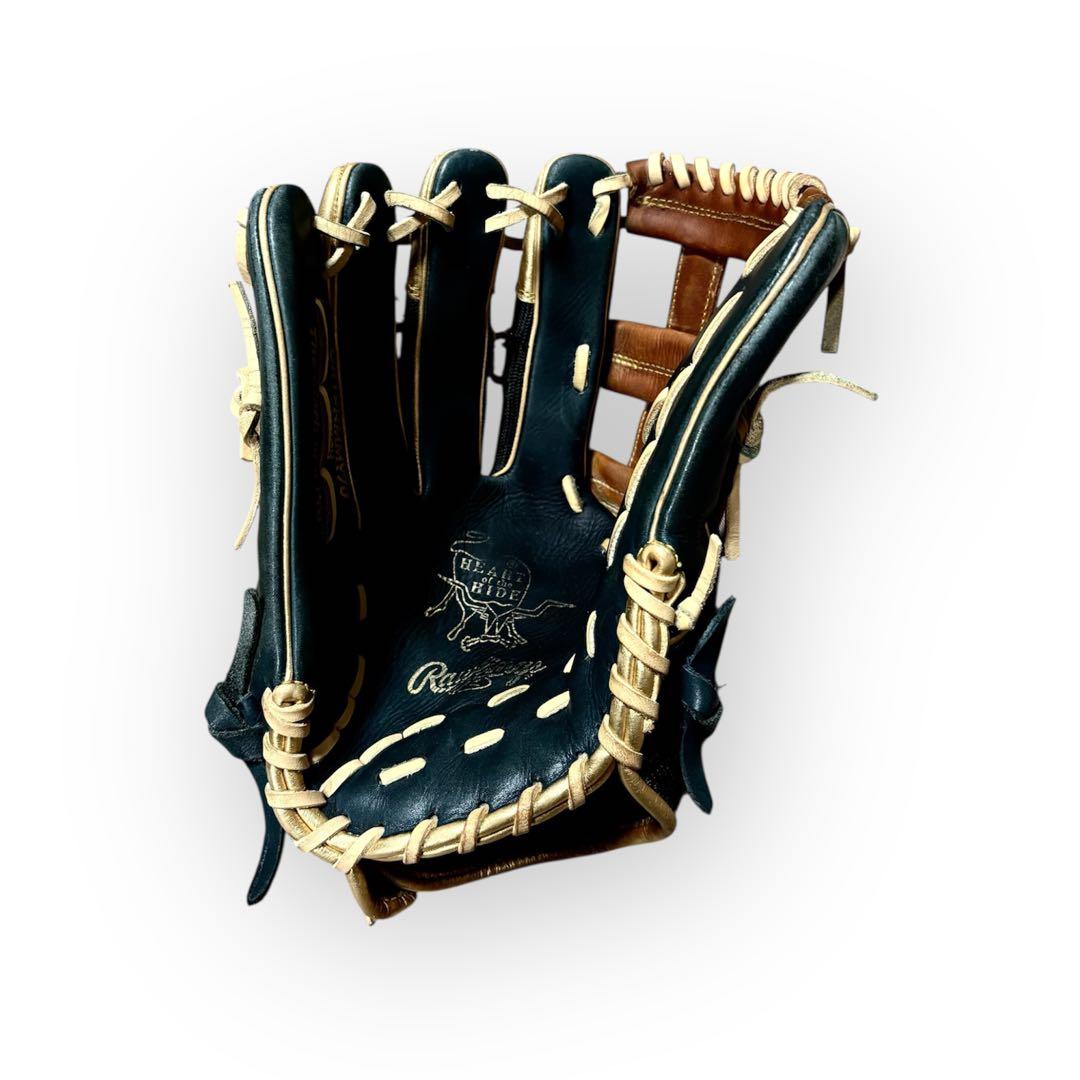 【状態◎型◎】ローリングス　軟式外野用グラブ　左投げ