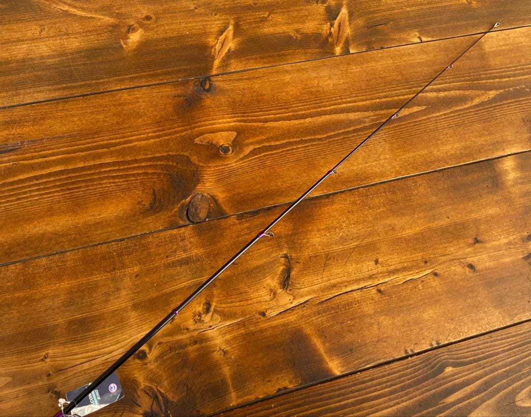 4ft11inch トラウトロッド　ウッドグリップ　　天然木グリップ 渓流釣り