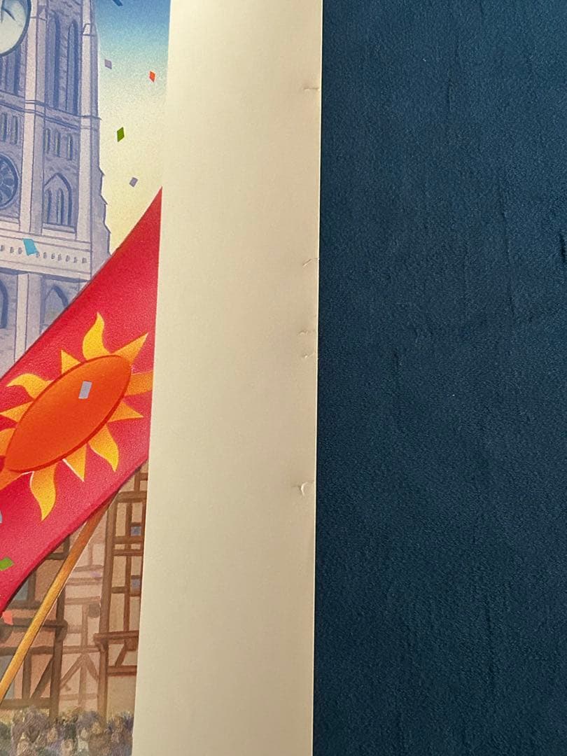 ノートルダムの鐘　USオリジナル映画ポスター