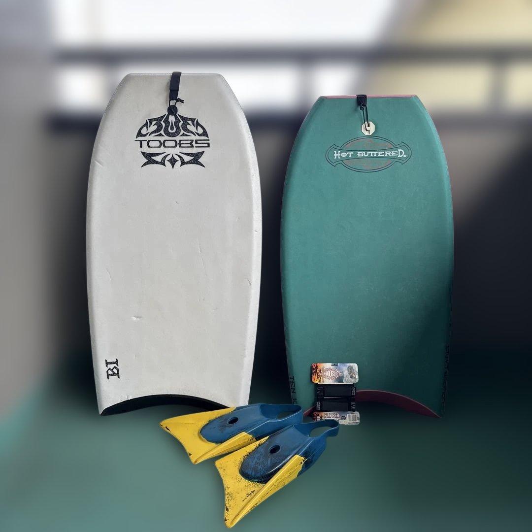 レア！TOOBS ！/ HOT BUTTERED！BODY board！