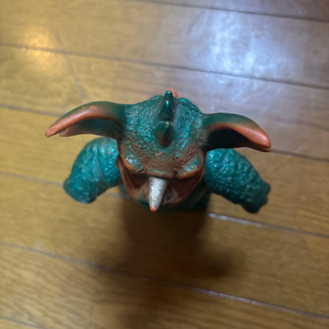 昭和レトロ マルサン バラゴン ソフビ 当時物