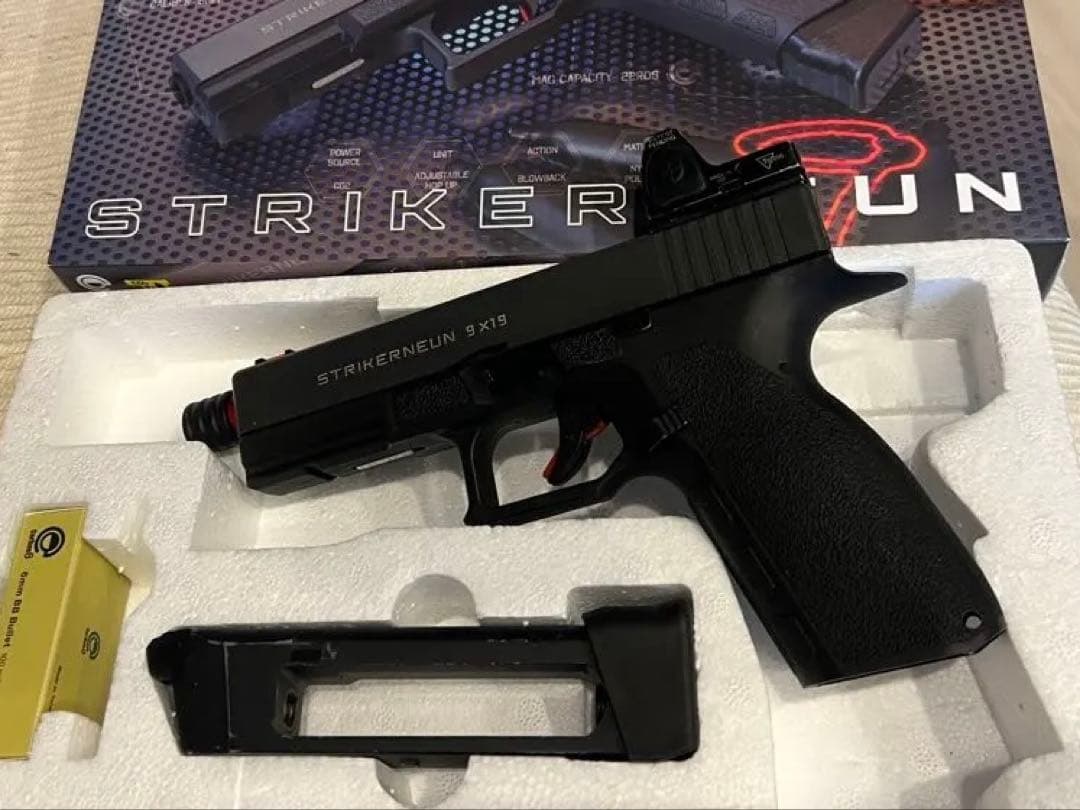 STRIKER 9 ストライカー9 カスタム品