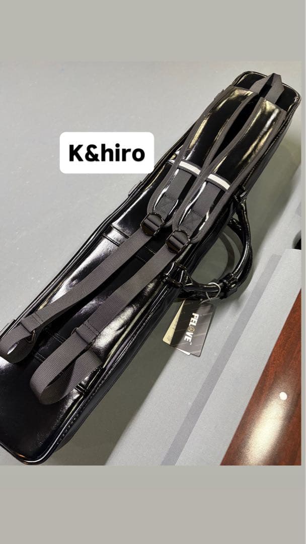 新品PELOVEキューケース3×4