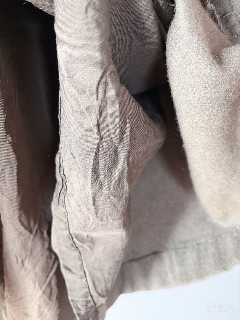 【sasa】旧日本軍　陸軍将校用外套　ロングコート　兵用制服 防寒　コート