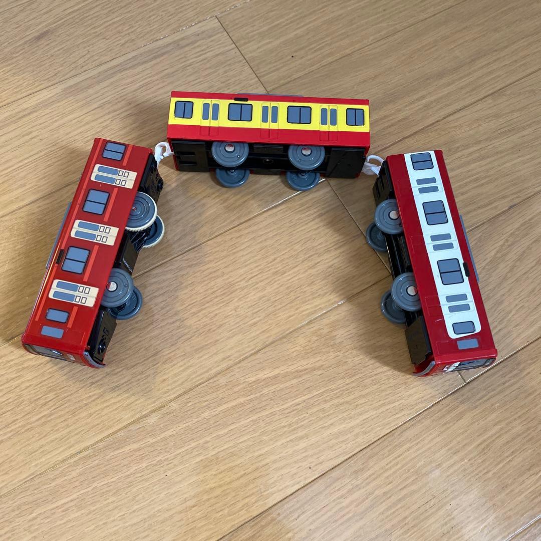 プラレール　京急1500形　120年の歩み号