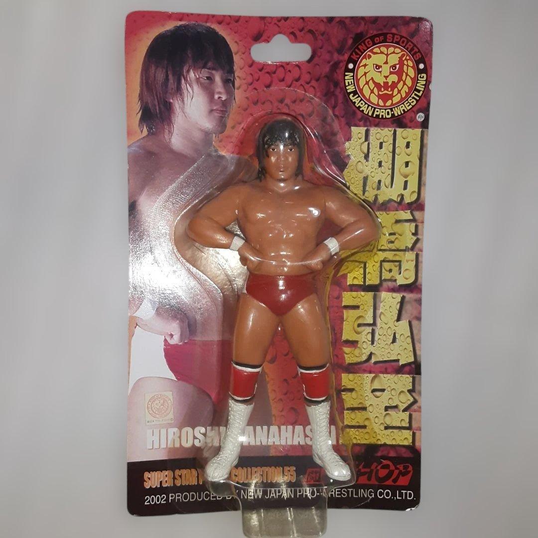 棚橋弘至　フィギュア　プロレス　サイン入り　新日本