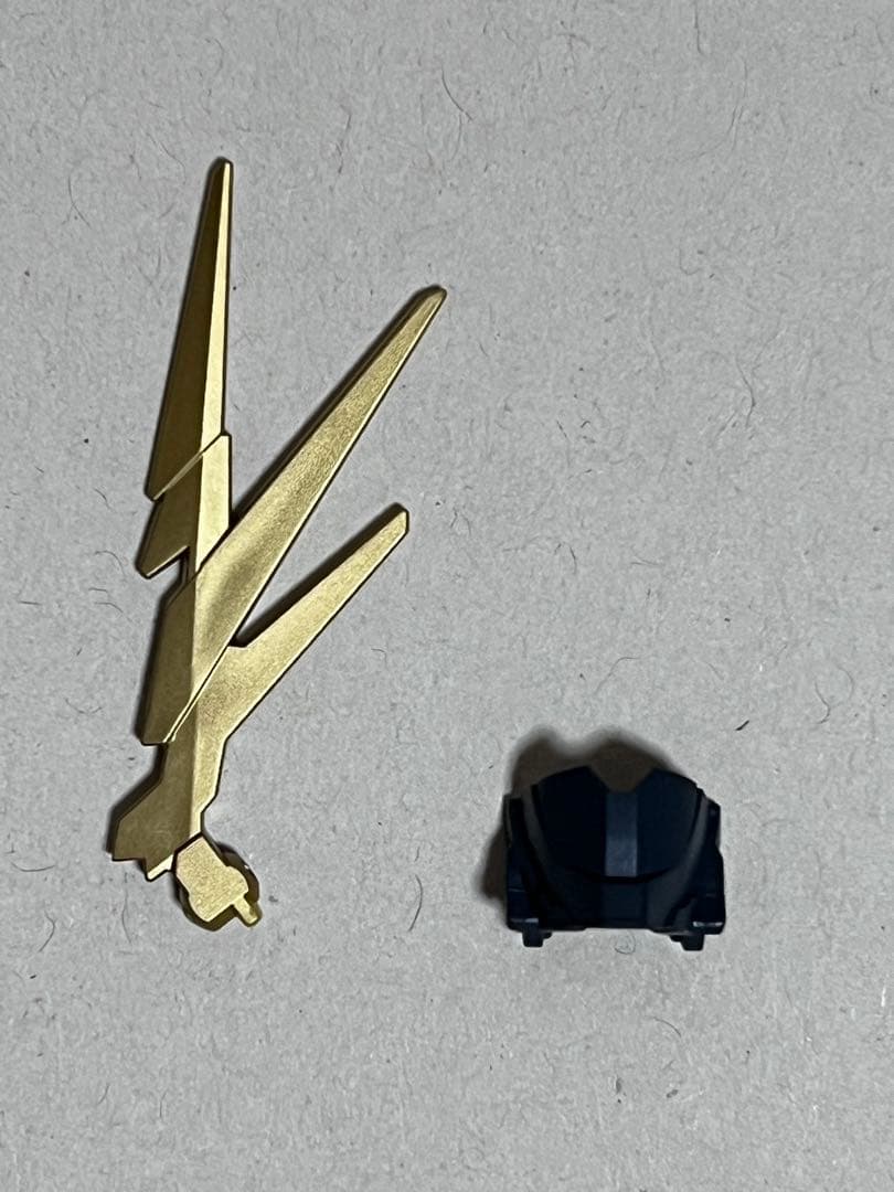 塗装＆改修品　MGバンシィ最終決戦仕様　パンプレ限定