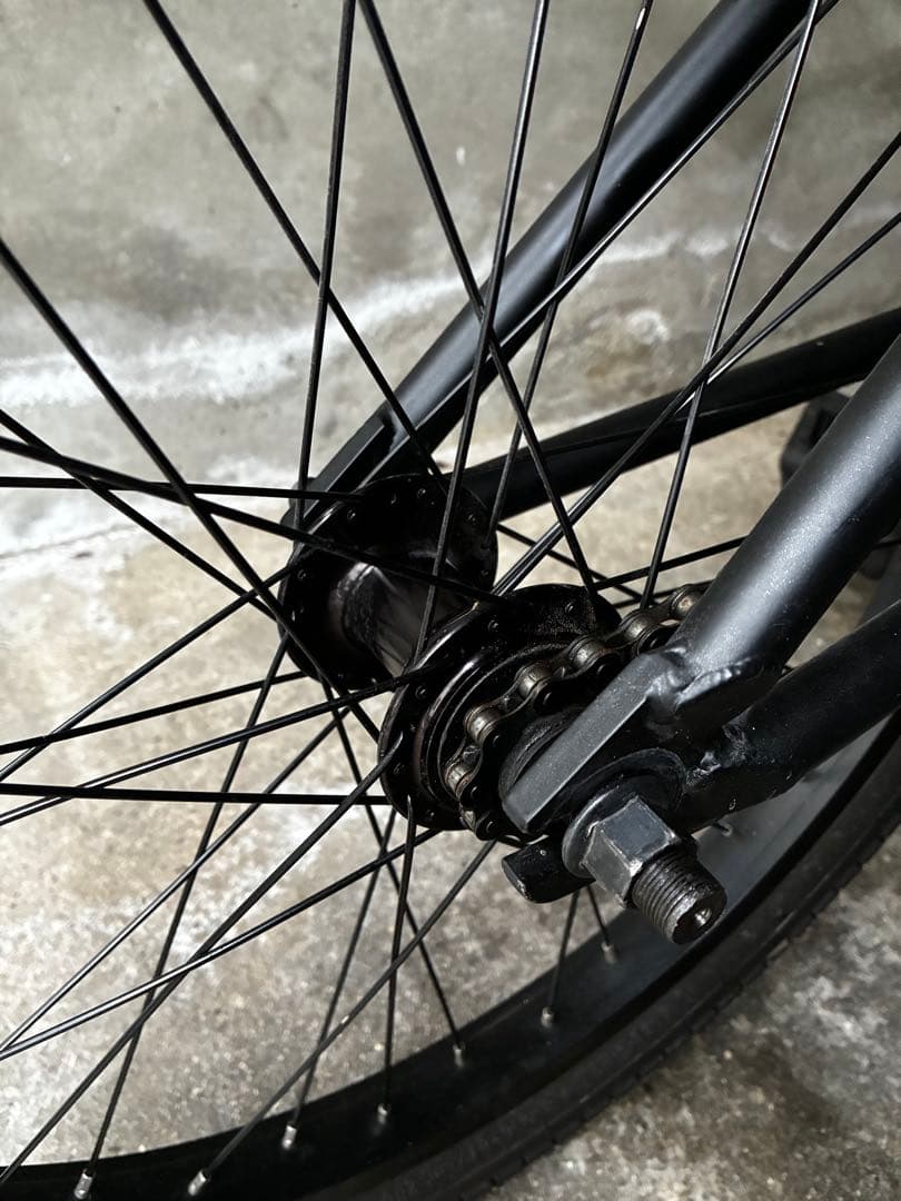 自転車本体 BMX DURCUS ONE RAW 20.7