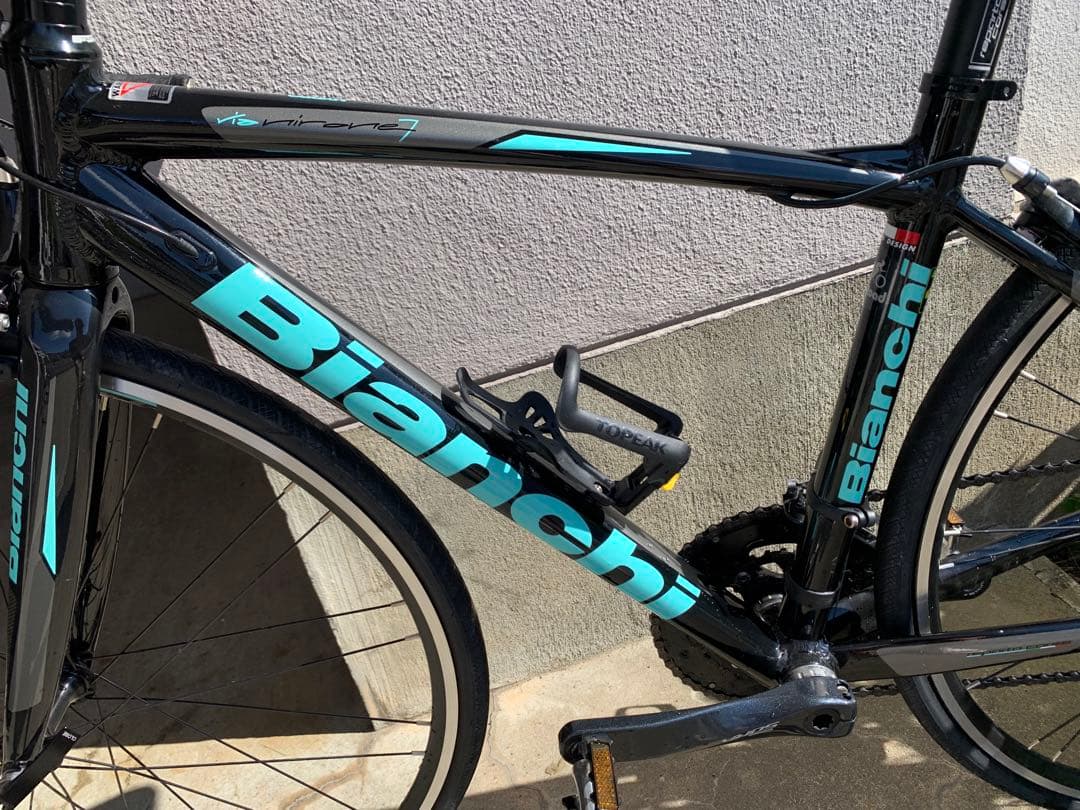 BIANCHI Via NIRONE 7 SORA 2020年　アルミ44サイズ