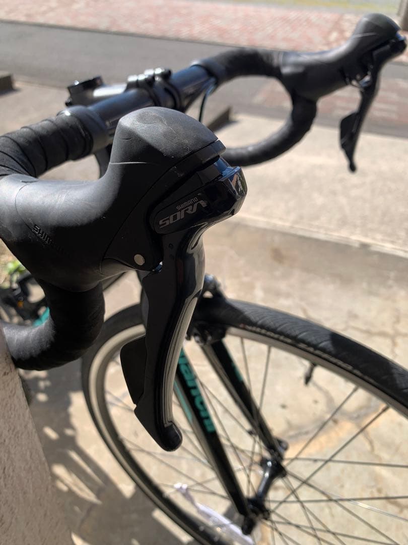 BIANCHI Via NIRONE 7 SORA 2020年　アルミ44サイズ