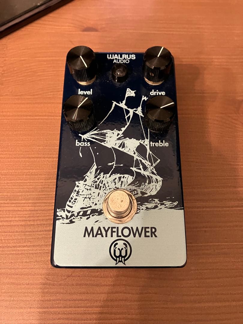 Walrus audio MAYFLOWER ギターエフェクター