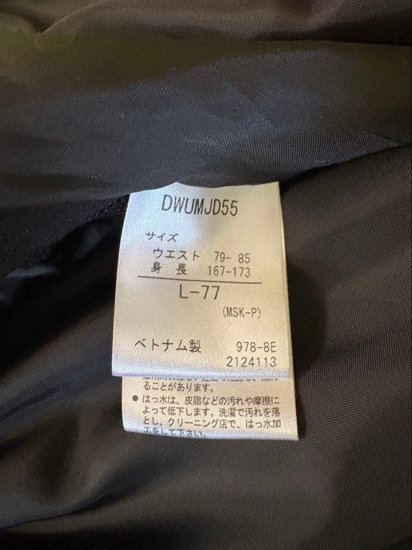 DESCENTE（デサント）S.I.O スキーパンツ40 LGN L-77サイズ