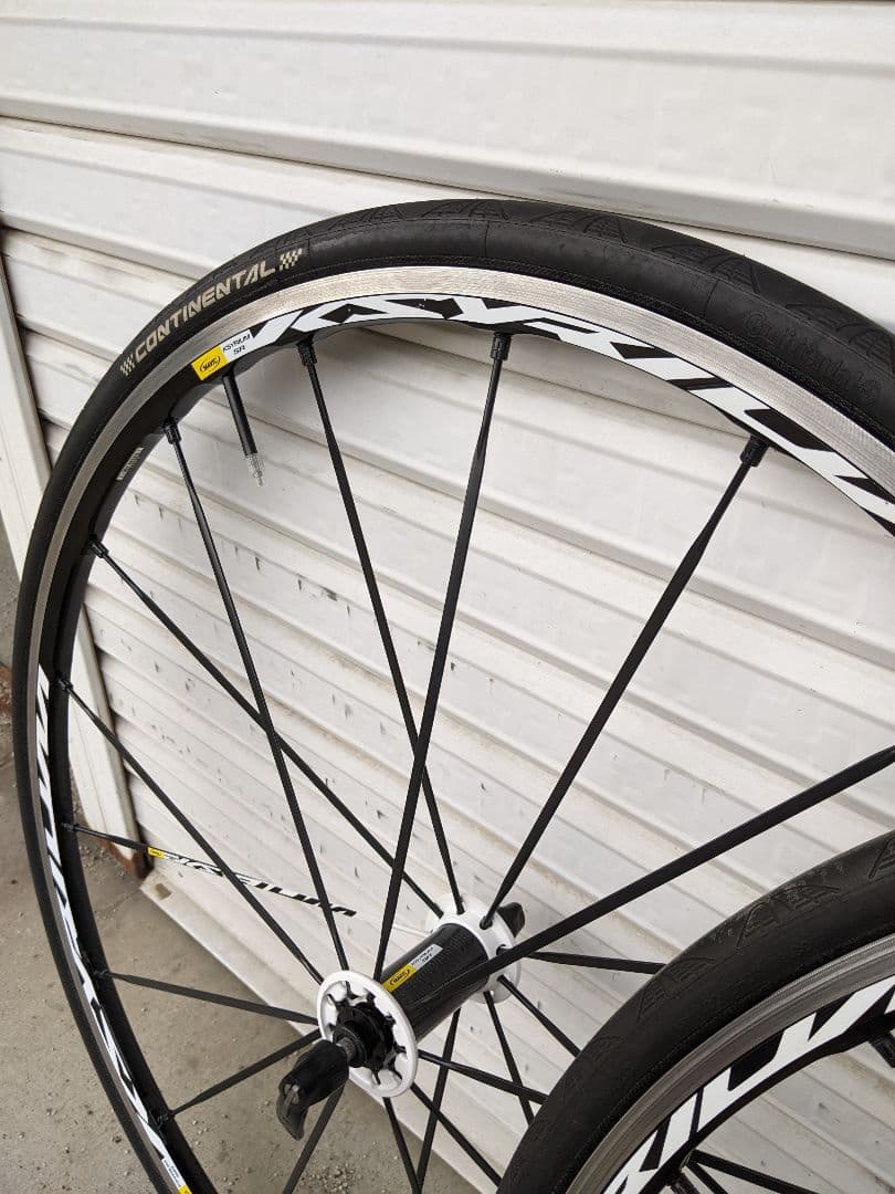 定価14万 美品 MAVIC KSYRIUM SR 700C セット マヴィック