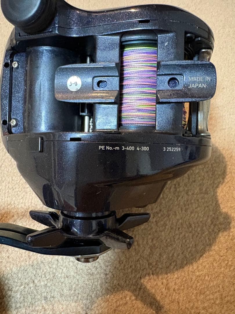 LEOBRITZ 300J 電動リール　現行のダイワ23年モデル
