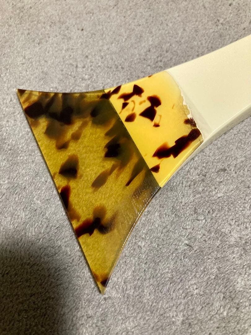 【 津軽撥 パンテーラ 】津軽三味線用 鼈甲調撥 べっ甲調 バチ Pantera