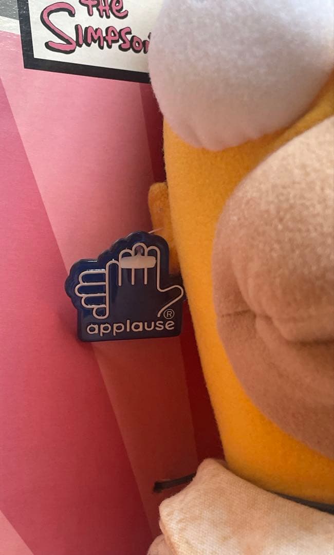 90s simpsons シンプソンズ　トーキング人形　インテリア