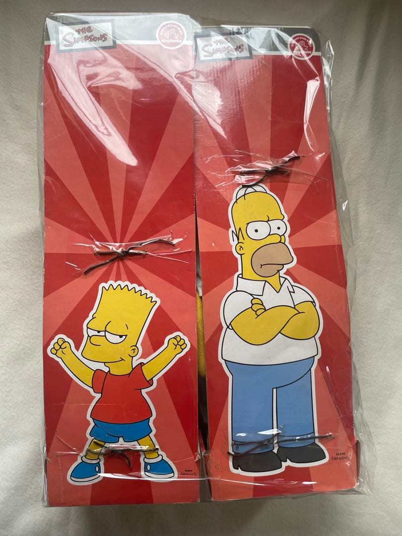 90s simpsons シンプソンズ　トーキング人形　インテリア