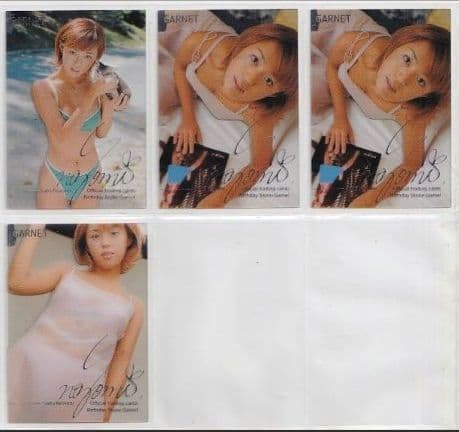 斉藤のぞみ　GARNET　Specialプラサイン3種4枚他　150枚以上