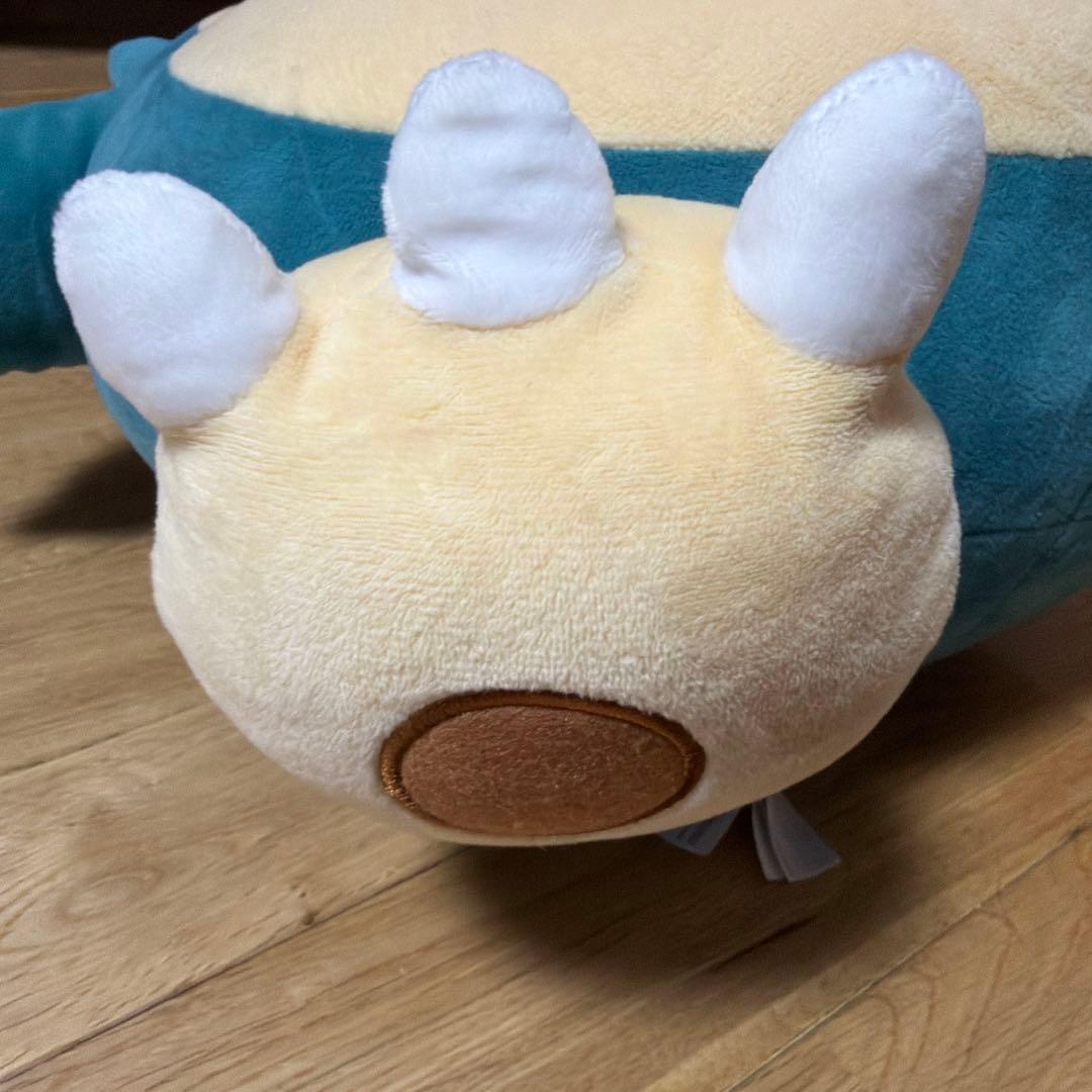 ポケモンセンターオリジナル　カビゴン　ぬいぐるみ