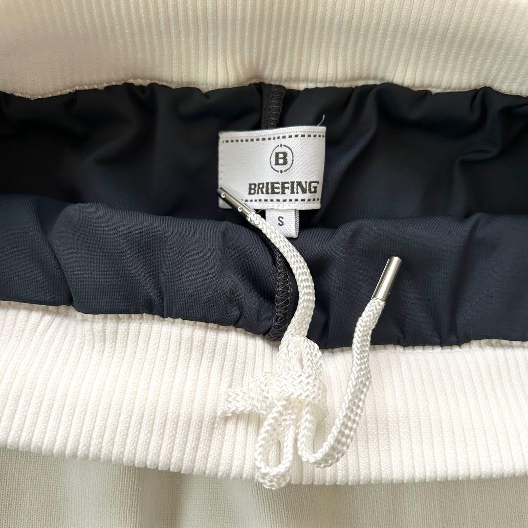 ブリーフィング スカート ニット ロゴ インナー付き 2020年モデル 白
