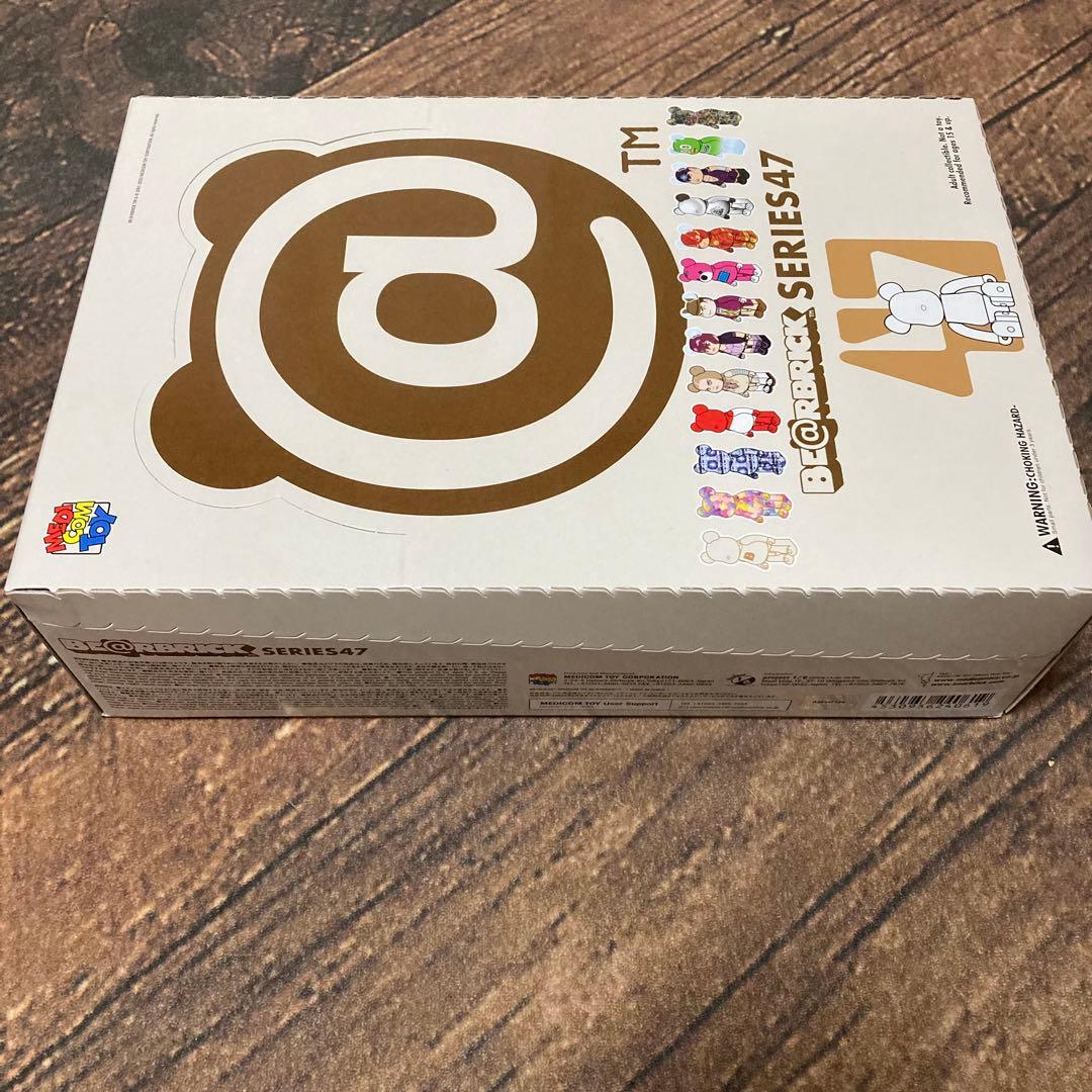 【新品・未開封】ベアブリック BE@RBRICK SERIES 47 BOX