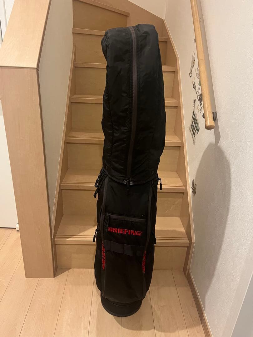 BRIEFING CR-6 8.5型　アイアンカバー付き 簡易梱包は2000円引