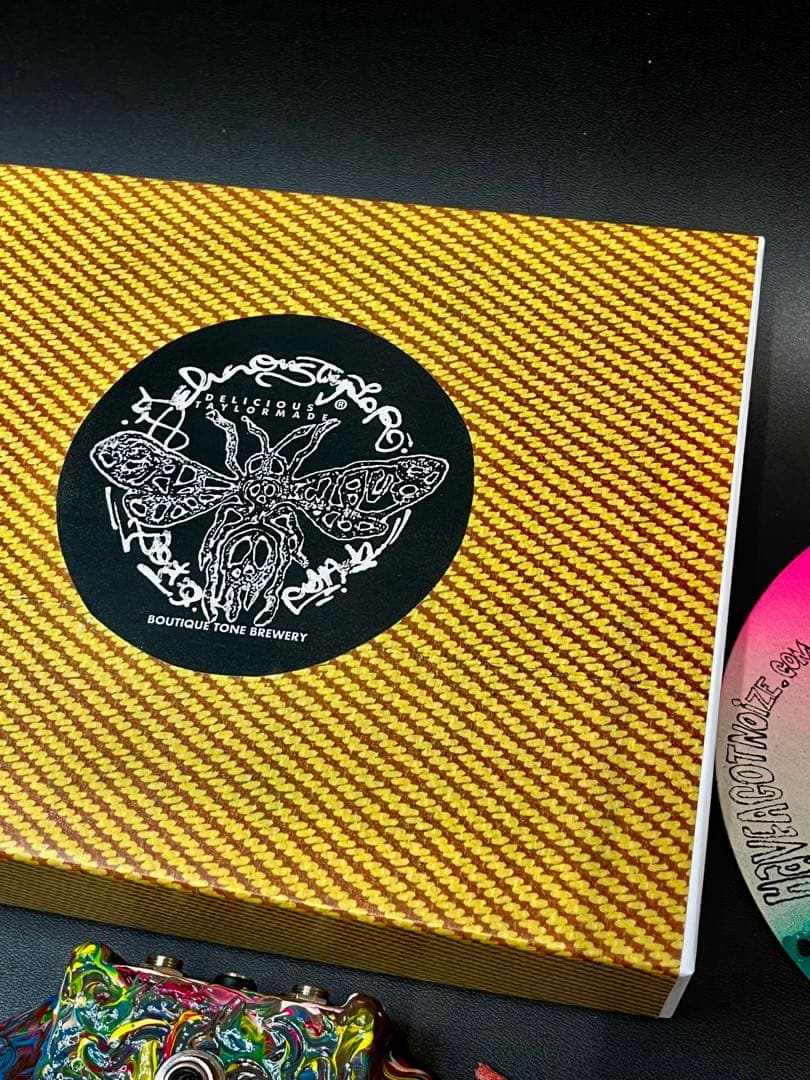 m*n様 DeliciousTaylormade Quad Face ナイスミド