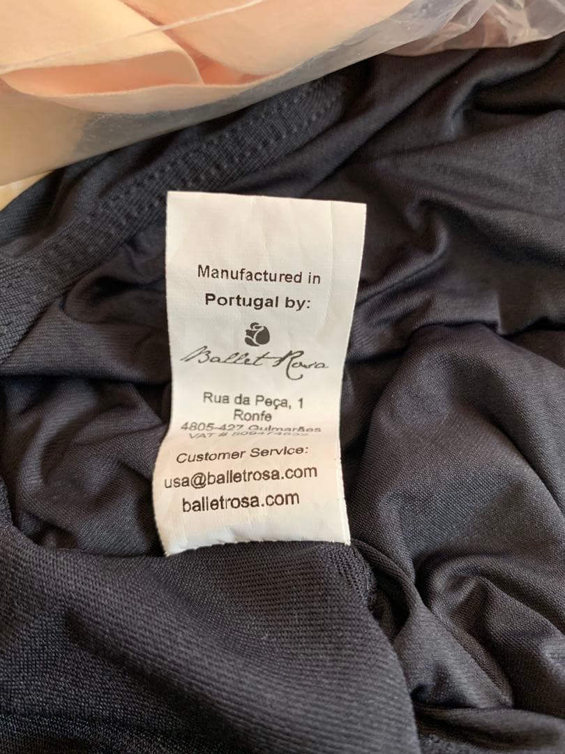 ballet rosaバレエレオタード✨38/Sサイズ✨ブラックレオタード