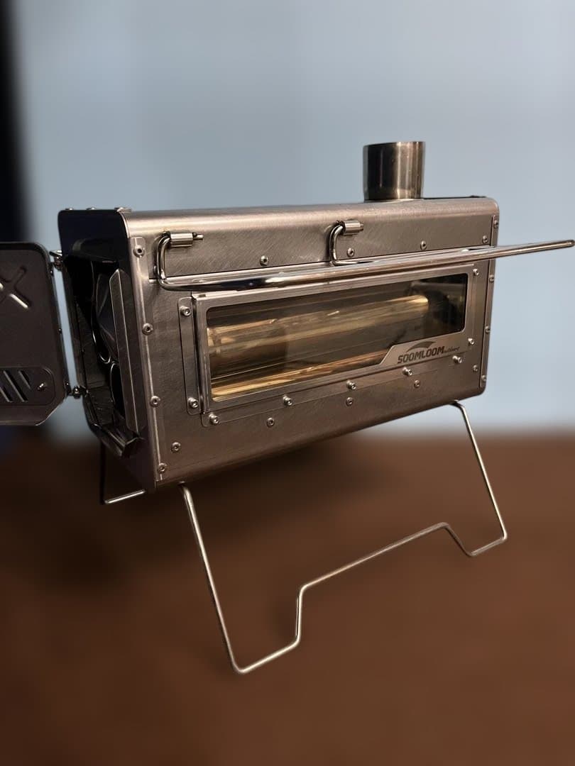 [ラスト1台最終値引き]Soomloom 薪ストーブProto