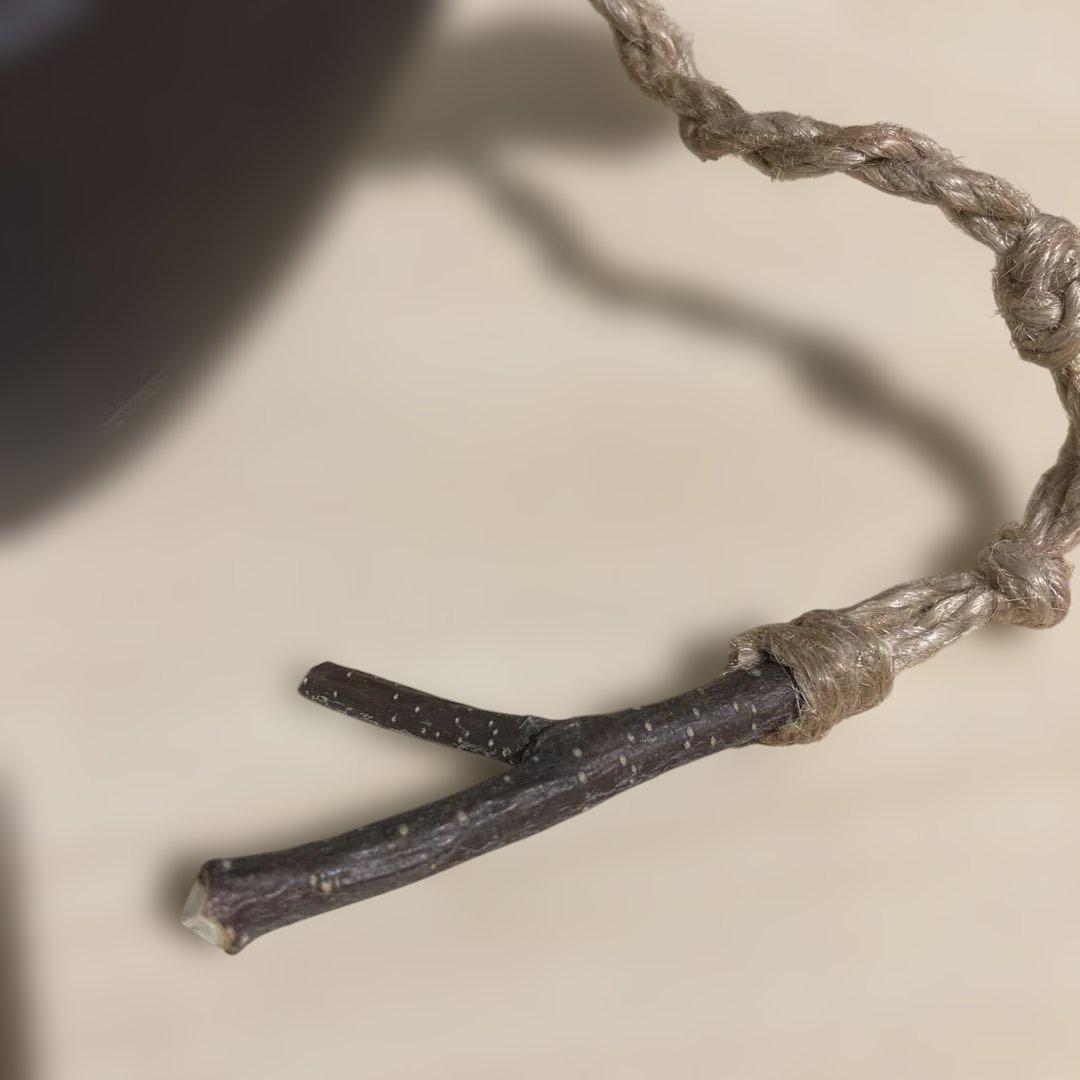 【新品】ソウルオブシベリア #1 ブラックアイコン　ククサ　NO.3303