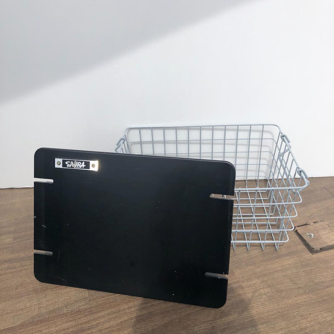 サハラ SAHARA ウッドヘキサアウトドアテーブル ブラック キャンプ用品