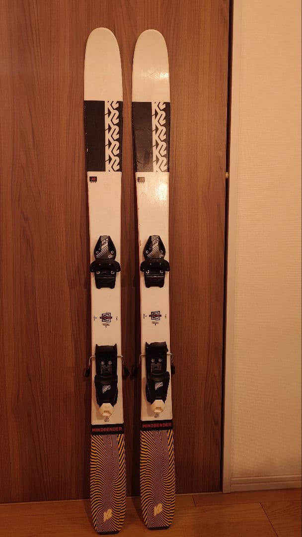 K2 JR スキー 110cm バインディング付き