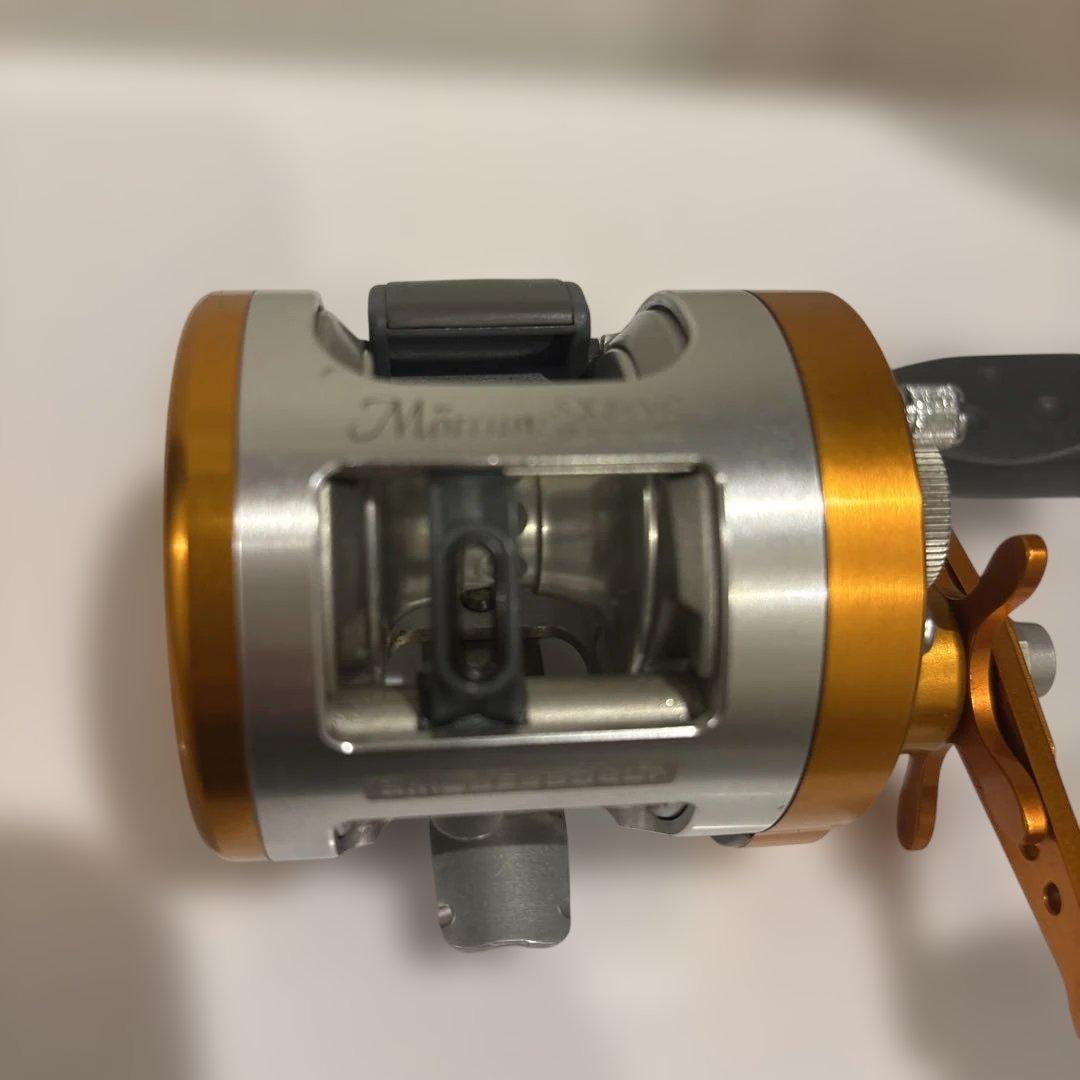 懺*撃様 希少品！！ABU モラム SX3601C サンセットオレンジ ウルトラ