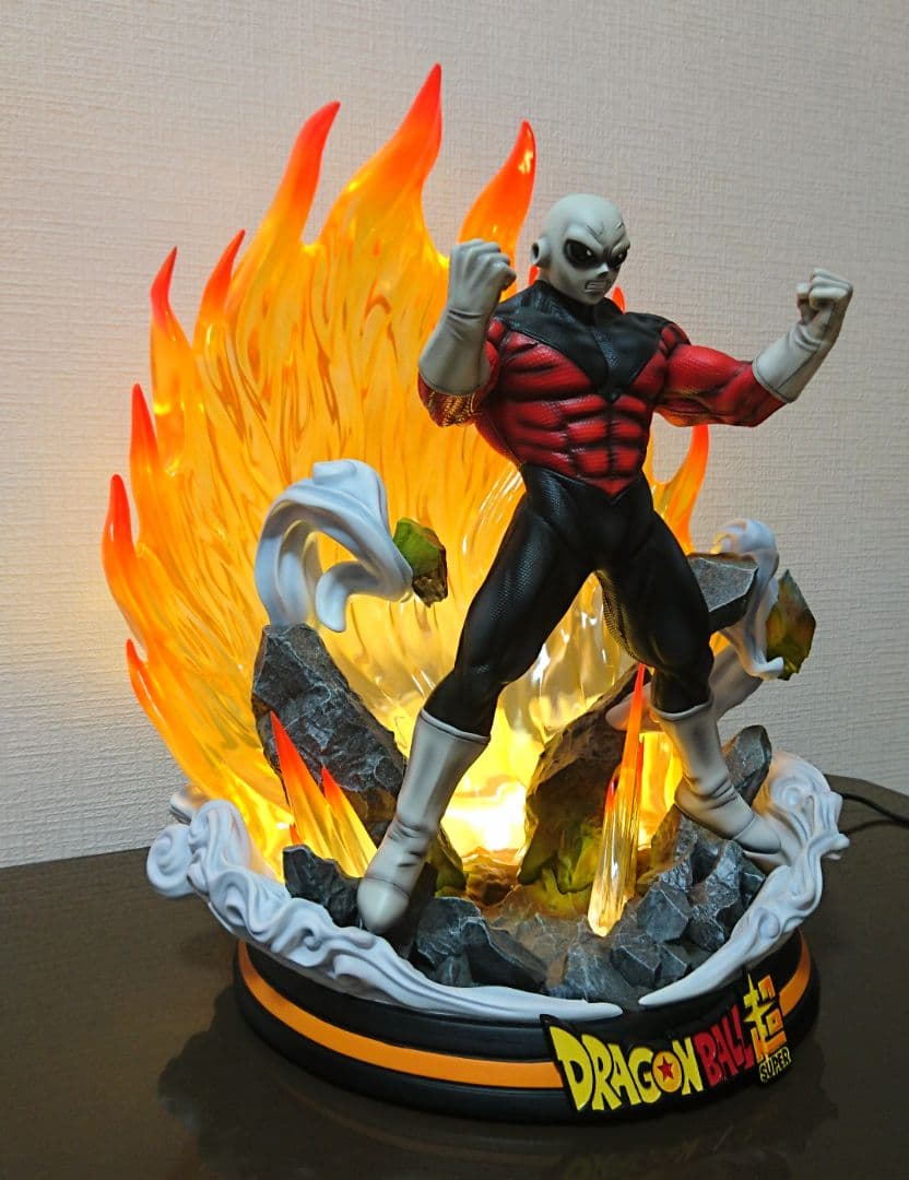 ドラゴンボール超 ガレージキット 『ジレン』フィギュア