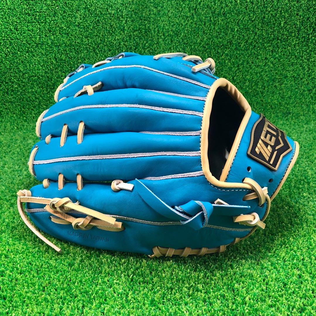 ZETT ゼット 内野手用 硬式野球 内野用 グローブ右投げ 912