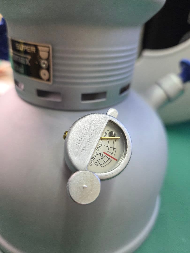 スター商事:Petromax HK 500 アーミーマットシルバー