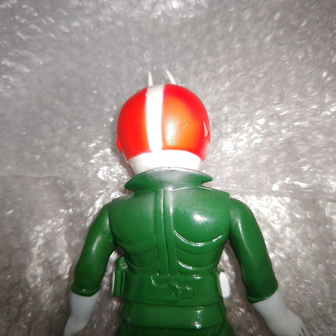 仮面ライダーV3　パチ　ソフビ　26cm