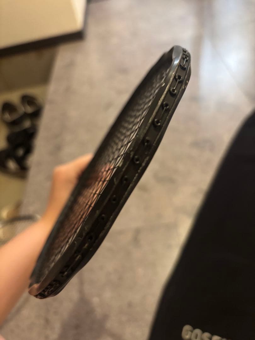 GOSEN バドミントンラケット ブラック