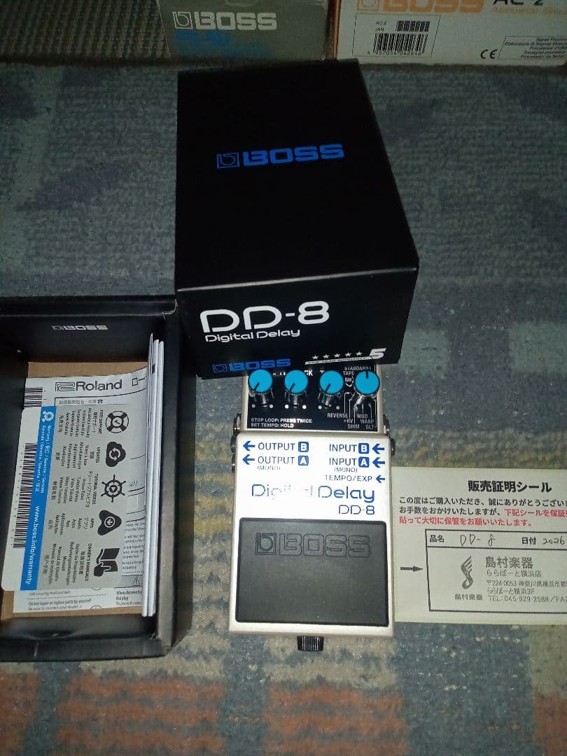 BOSS dd-8 DD-8 デジタルディレイ
