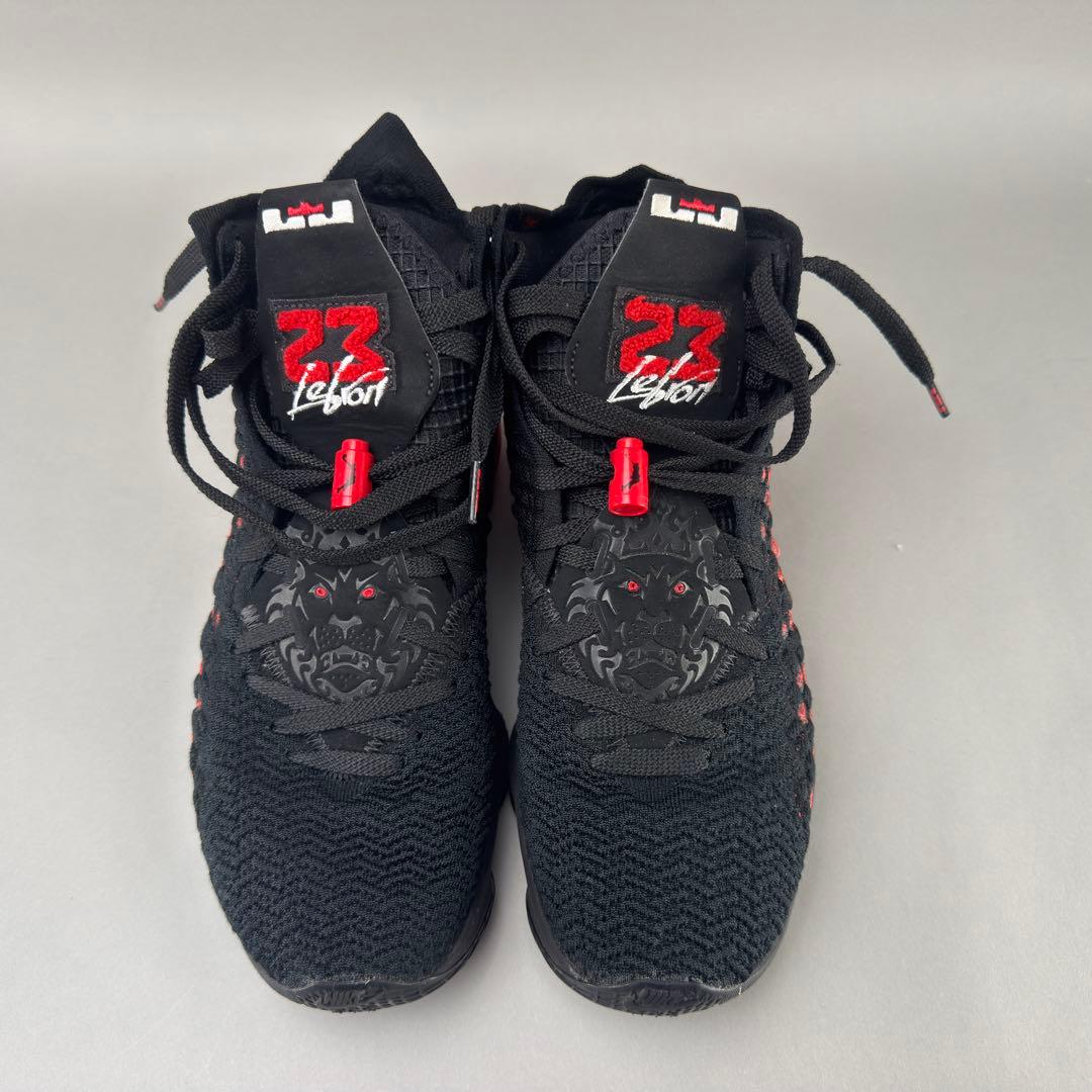 NIKE LEBRON XVII ナイキ レブロン 17 27cm ブルズカラー