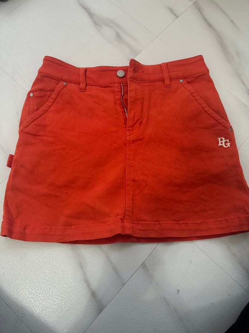 PEARLY GATES スウェット・キャップ・スカートセット