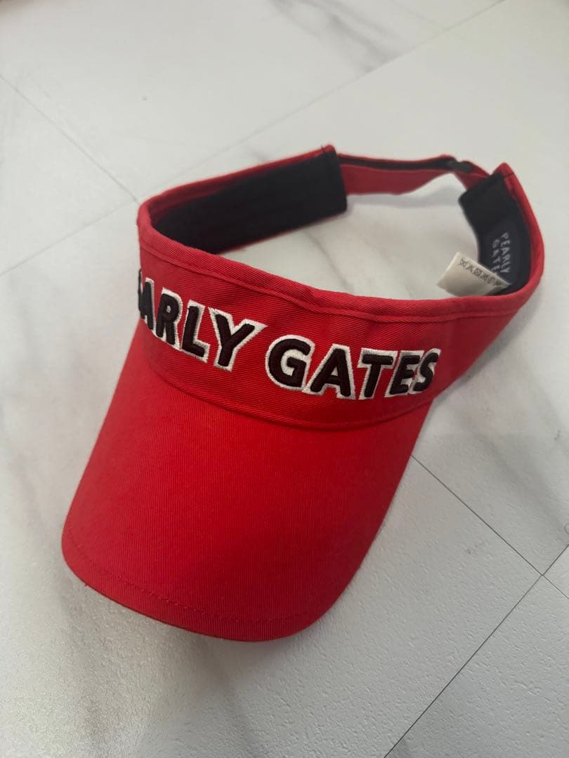 PEARLY GATES スウェット・キャップ・スカートセット