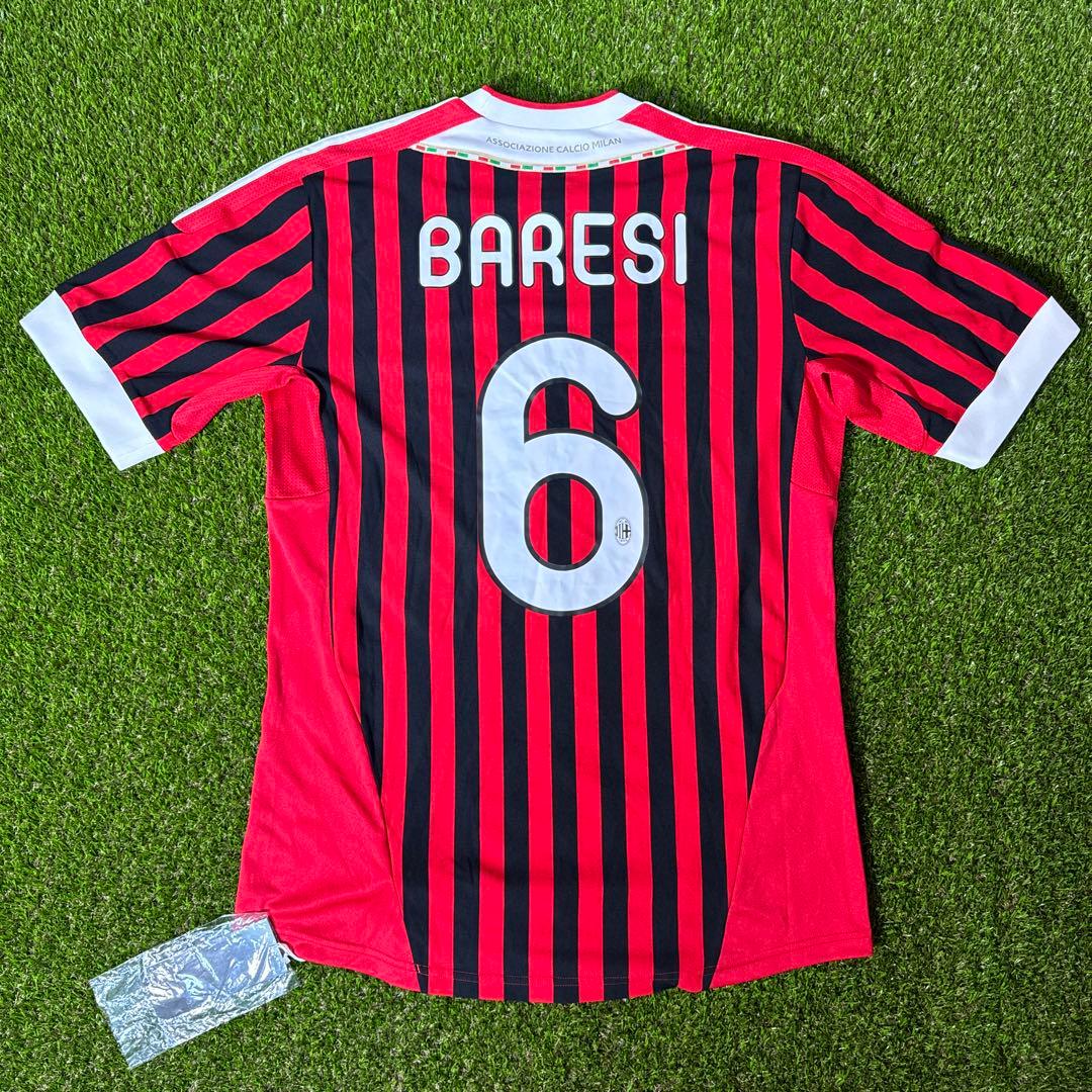 新品 ACミラン 11-12 バレージ adidas ユニフォーム