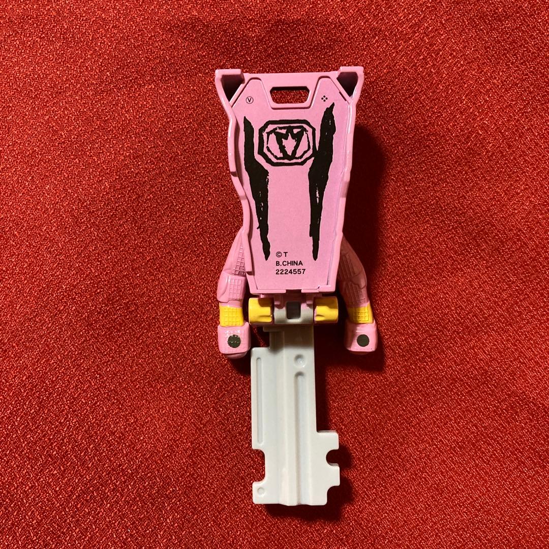 アバレピンク　レンジャーキー　コンプリートセット　アバレンジャー