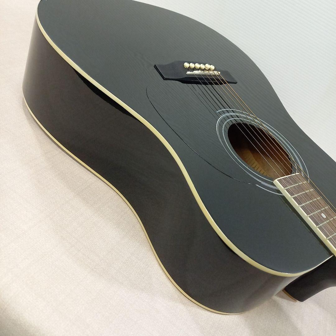 Sepia Crue アコースティックギター WG-10 BK ブラック 黒