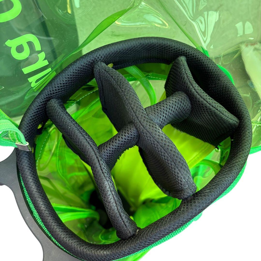 フランクミウラ Miura design ゴルフバッグ グリーン