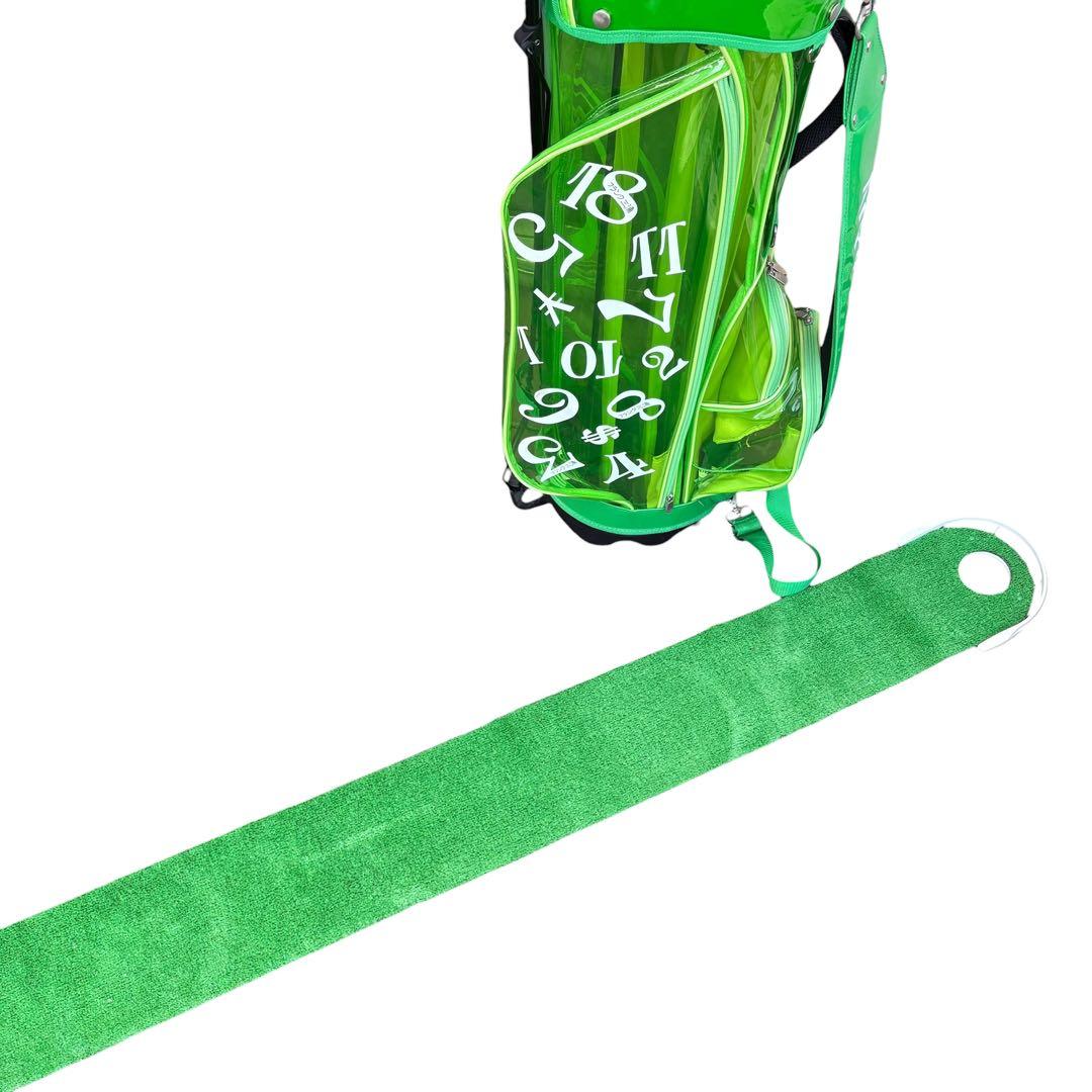 フランクミウラ Miura design ゴルフバッグ グリーン